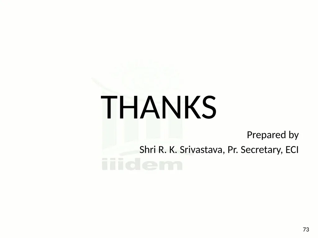 Learning Objective : To understand the law and - slide 73 of 73