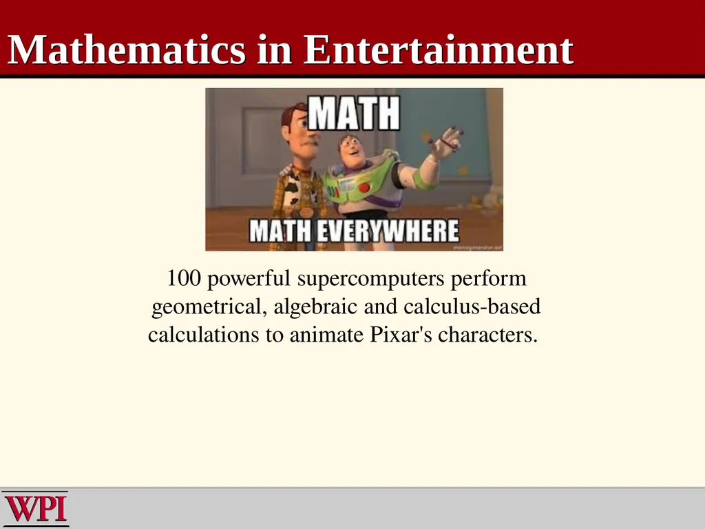 WPI Mathematics Institute for Secondary Teaching - slide 24 of 27