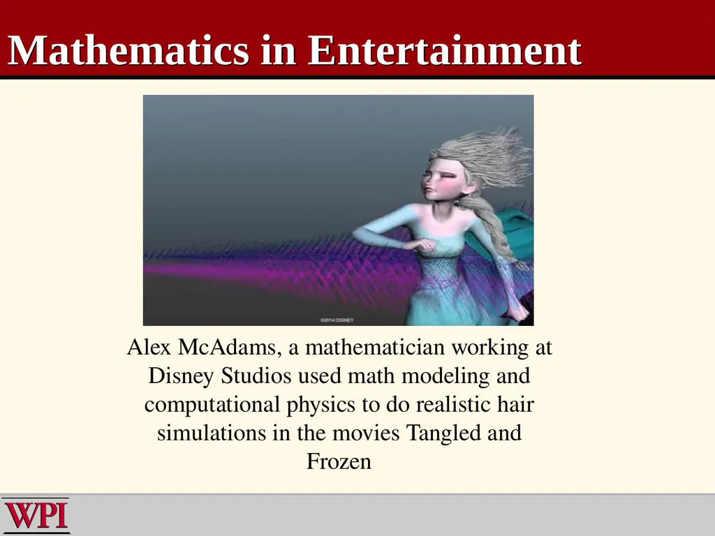 WPI Mathematics Institute for Secondary Teaching - slide 25 of 27