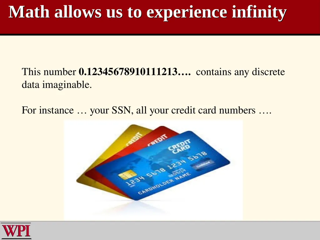 WPI Mathematics Institute for Secondary Teaching - slide 10 of 27