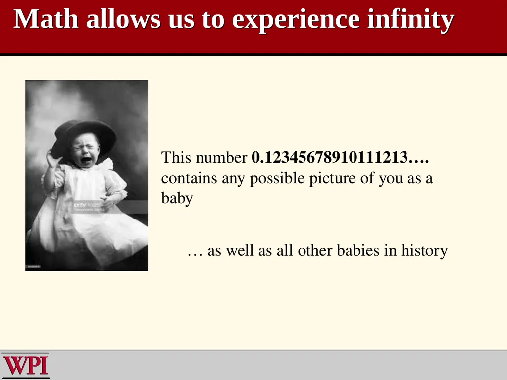 WPI Mathematics Institute for Secondary Teaching - slide 12 of 27