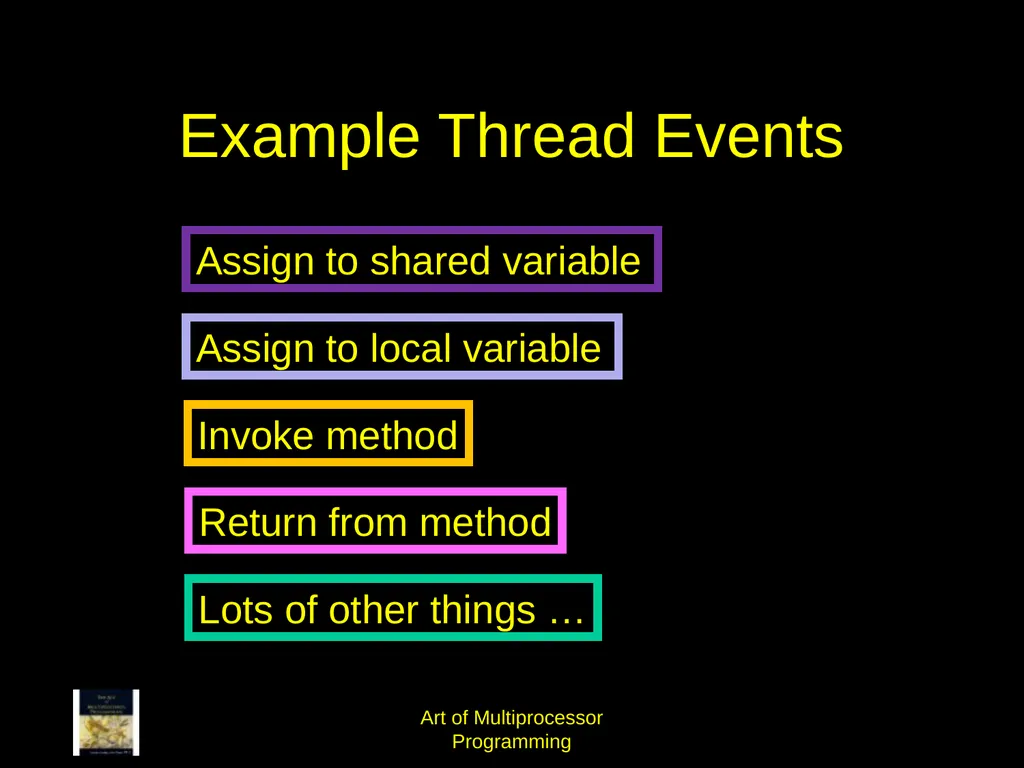 Art of Multiprocessor Programming 2 Mutual - slide 10 of 93