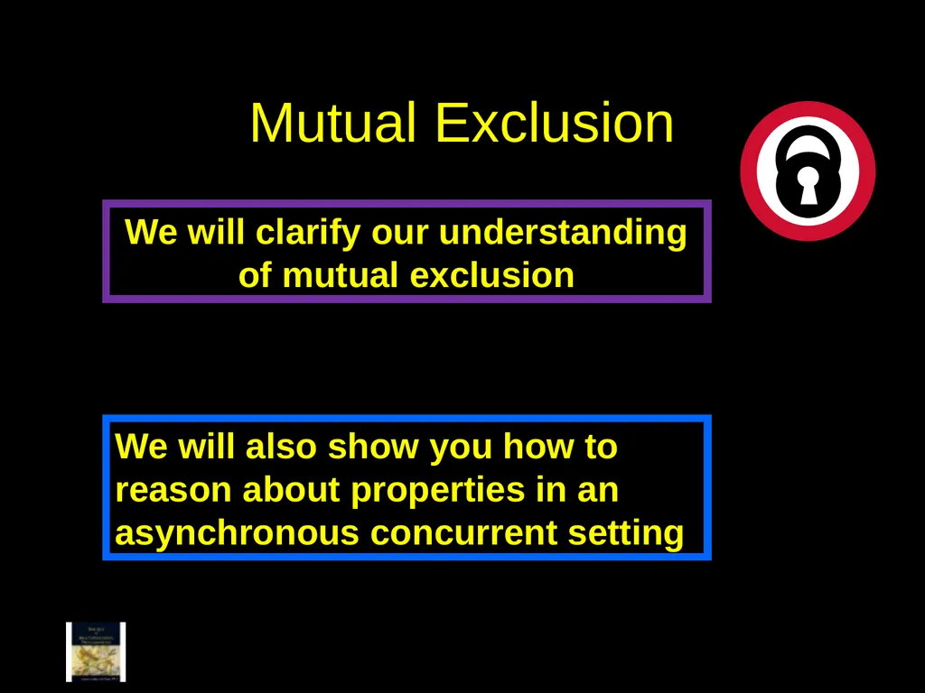 Art of Multiprocessor Programming 2 Mutual - slide 2 of 93