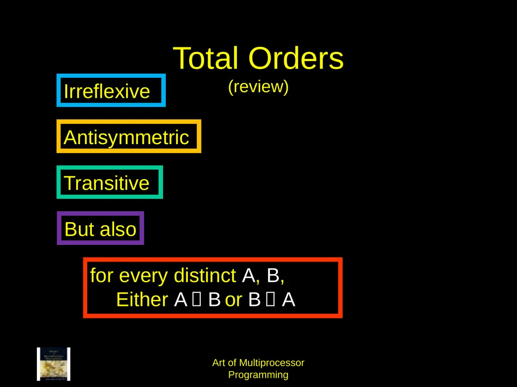 Art of Multiprocessor Programming 2 Mutual - slide 23 of 93