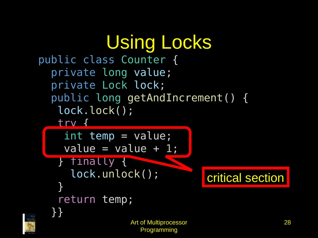 Art of Multiprocessor Programming 2 Mutual - slide 27 of 93