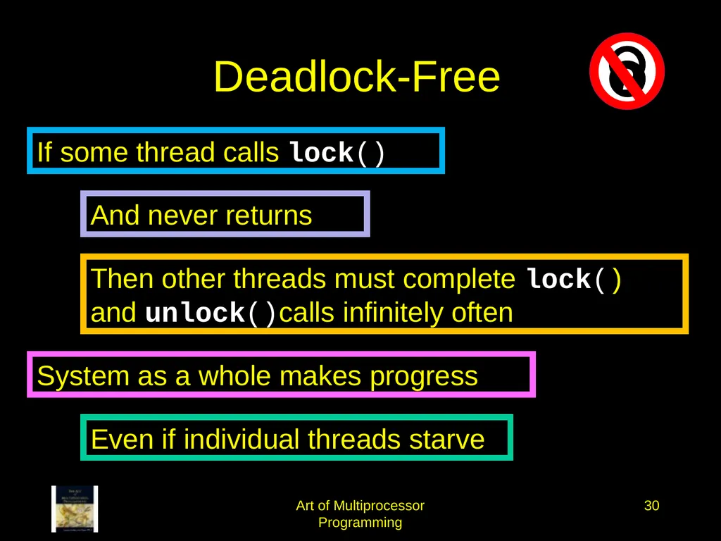 Art of Multiprocessor Programming 2 Mutual - slide 29 of 93