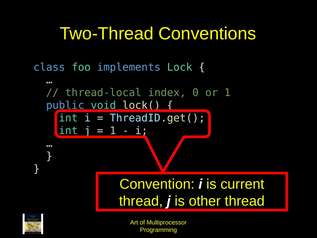 Art of Multiprocessor Programming 2 Mutual - slide 32 of 93