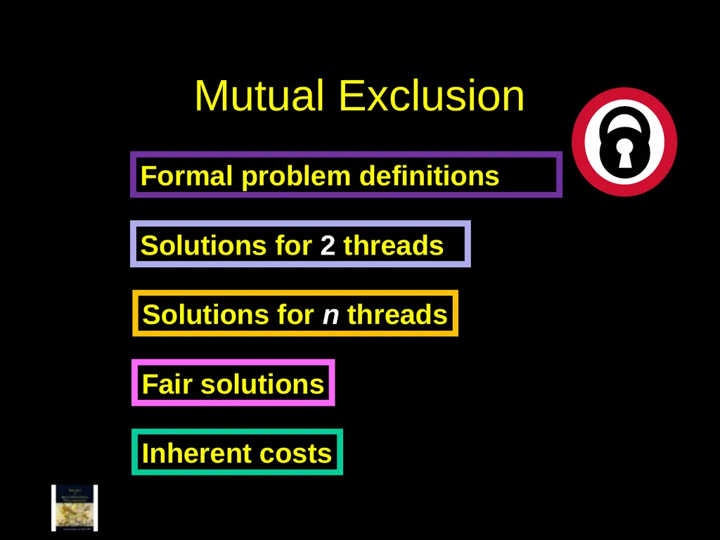 Art of Multiprocessor Programming 2 Mutual - slide 4 of 93