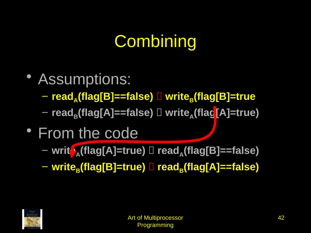 Art of Multiprocessor Programming 2 Mutual - slide 41 of 93