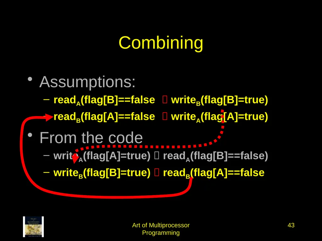 Art of Multiprocessor Programming 2 Mutual - slide 42 of 93