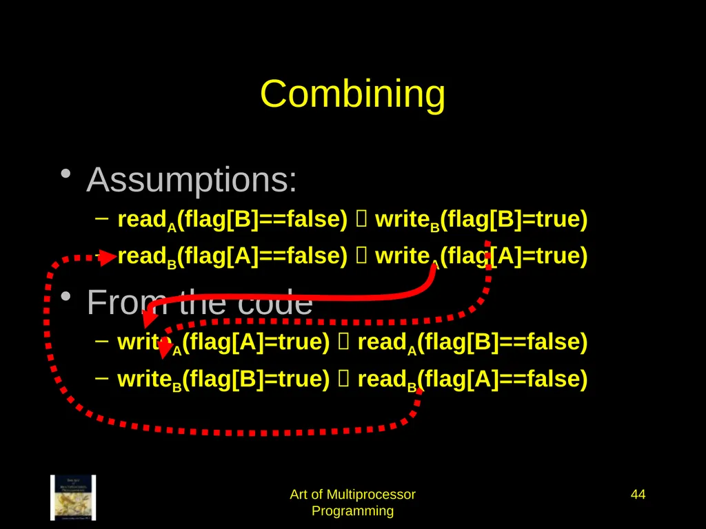 Art of Multiprocessor Programming 2 Mutual - slide 43 of 93