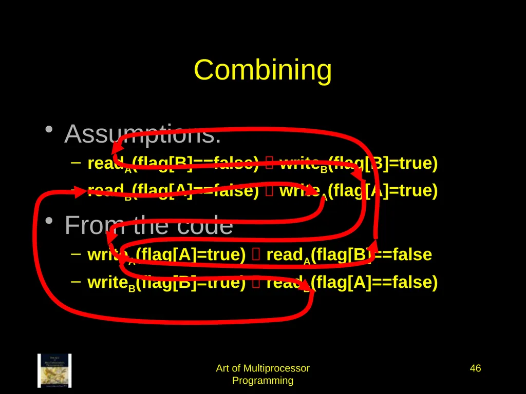 Art of Multiprocessor Programming 2 Mutual - slide 45 of 93