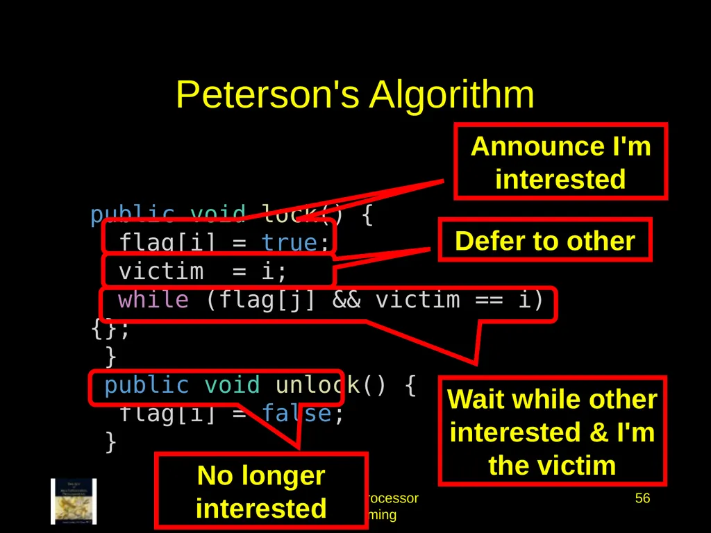 Art of Multiprocessor Programming 2 Mutual - slide 55 of 93