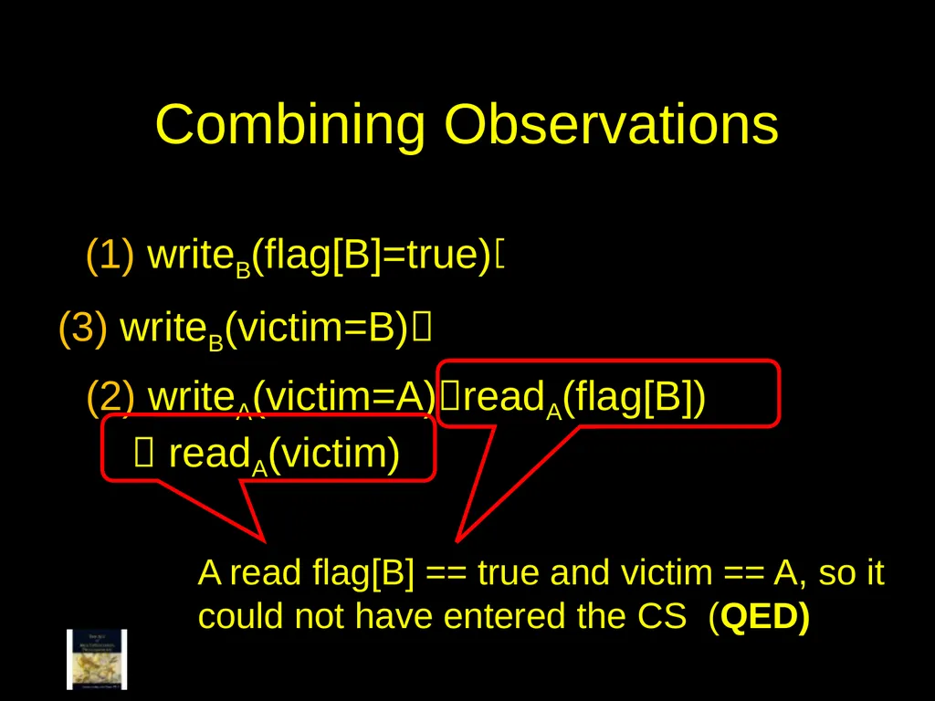 Art of Multiprocessor Programming 2 Mutual - slide 61 of 93