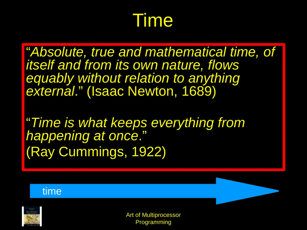Art of Multiprocessor Programming 2 Mutual - slide 7 of 93