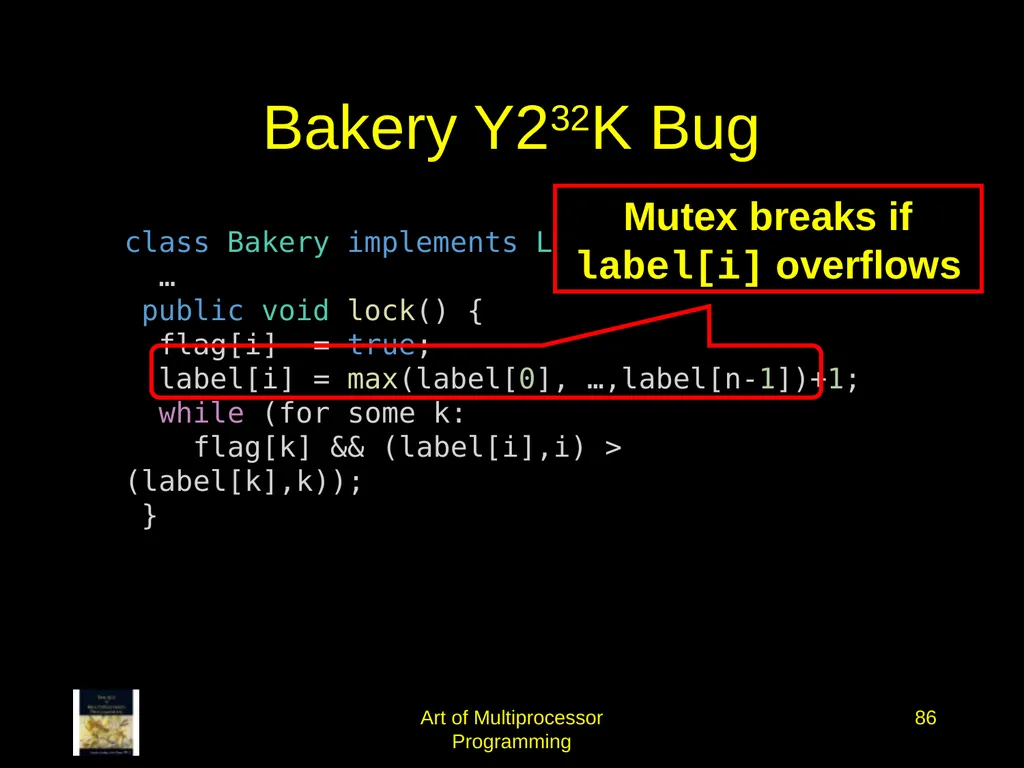 Art of Multiprocessor Programming 2 Mutual - slide 85 of 93