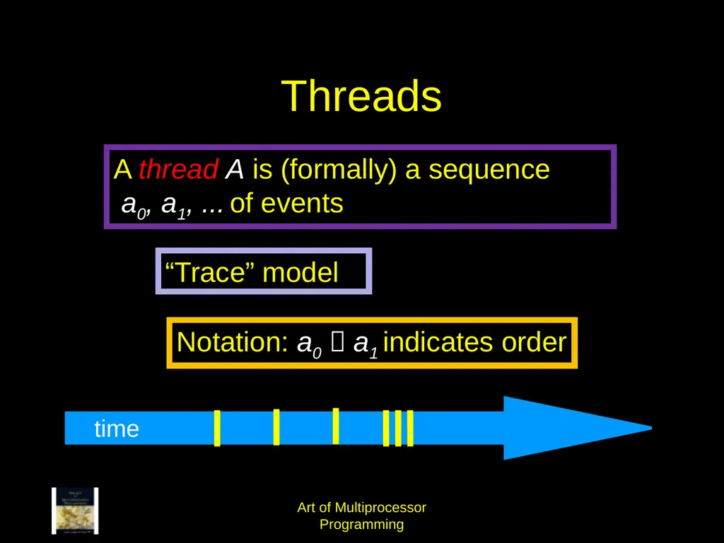 Art of Multiprocessor Programming 2 Mutual - slide 9 of 93