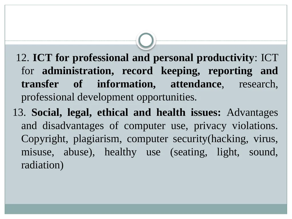 Developing Techno-Pedagogic Skills Introduction We - slide 18 of 28