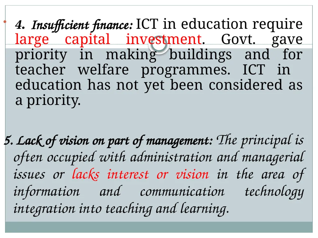 Developing Techno-Pedagogic Skills Introduction We - slide 21 of 28