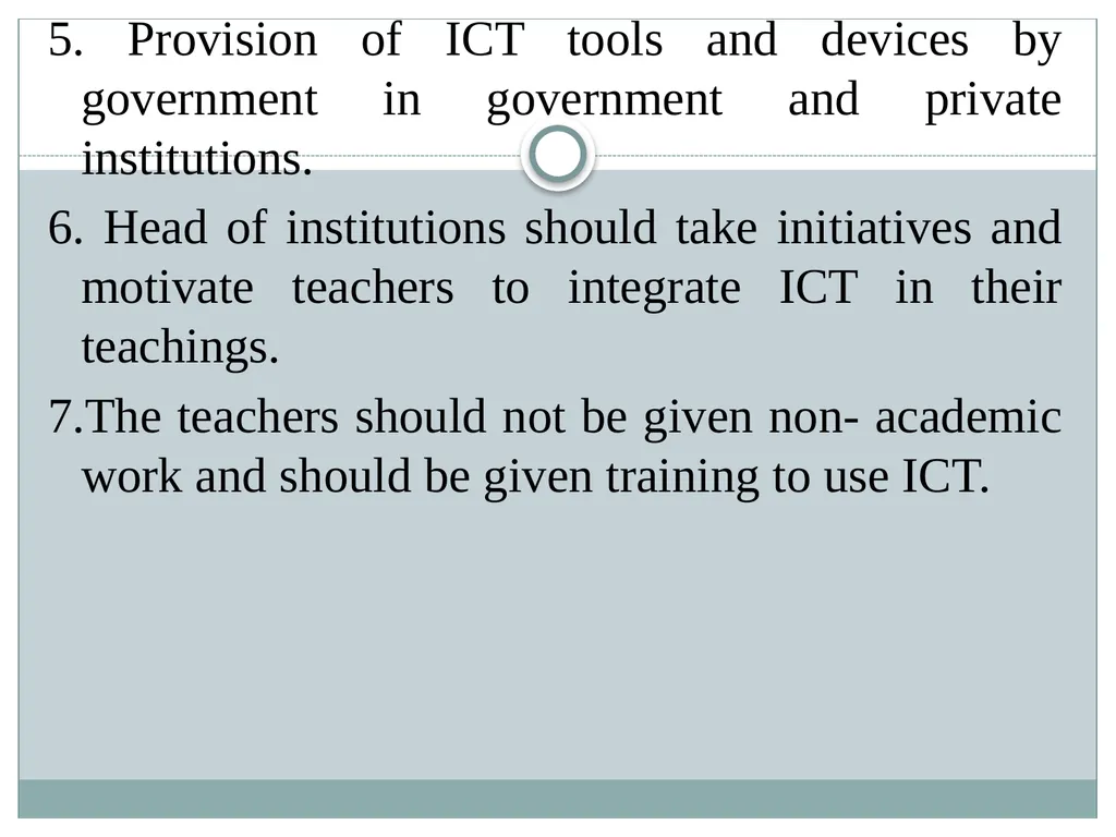Developing Techno-Pedagogic Skills Introduction We - slide 25 of 28