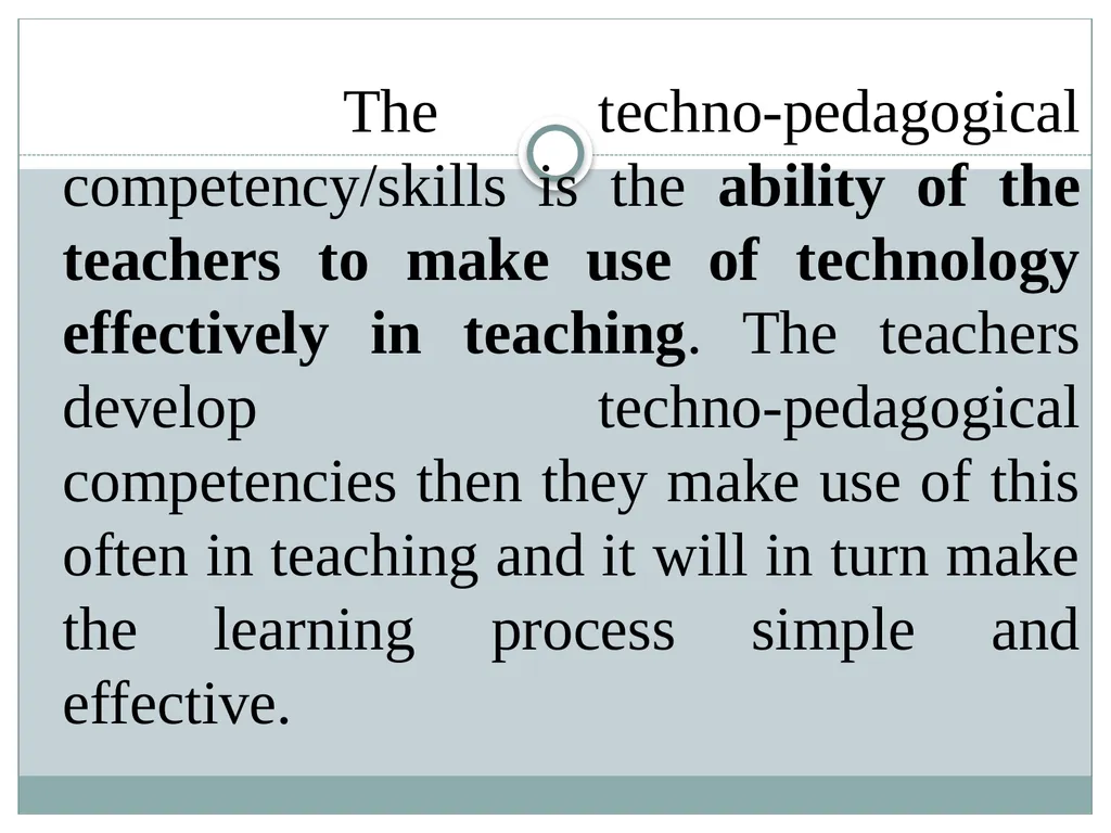 Developing Techno-Pedagogic Skills Introduction We - slide 8 of 28