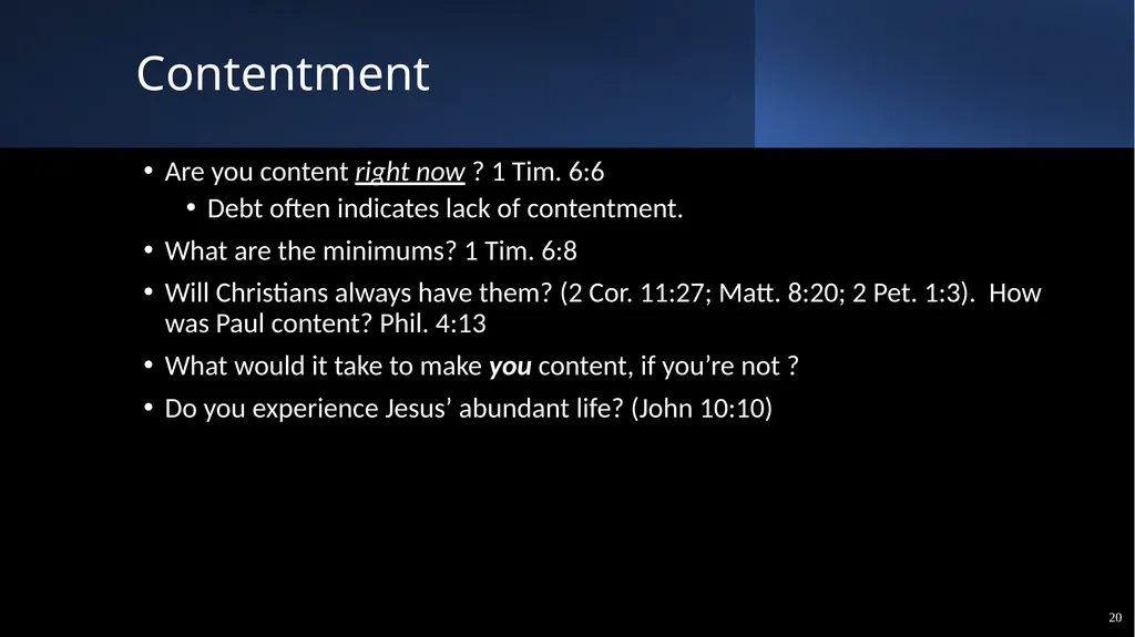 Jim Sutherland, PhD RMNI.org $ The False - slide 20 of 20