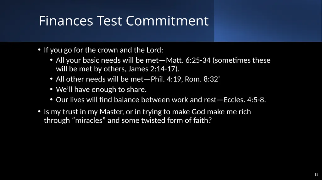 Jim Sutherland, PhD RMNI.org $ The False - slide 19 of 20