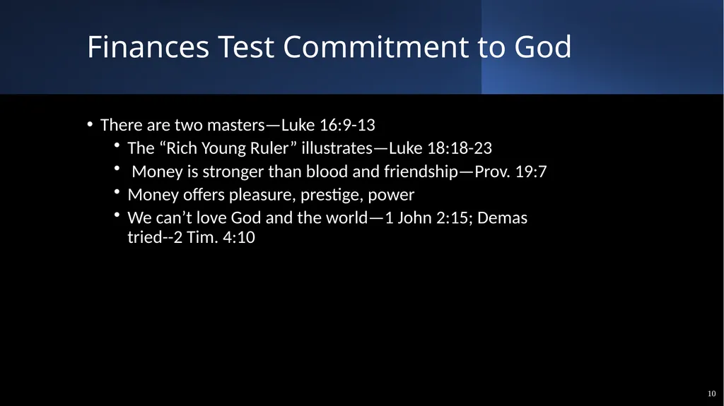 Jim Sutherland, PhD RMNI.org $ The False - slide 10 of 20