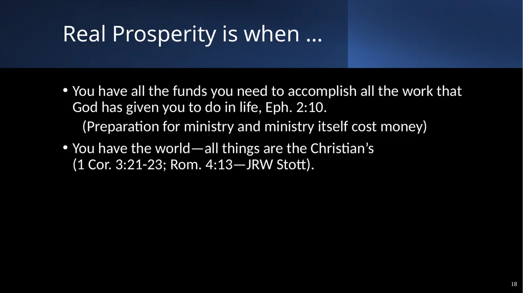 Jim Sutherland, PhD RMNI.org $ The False - slide 18 of 20