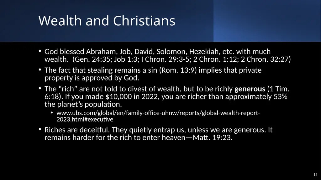 Jim Sutherland, PhD RMNI.org $ The False - slide 15 of 20