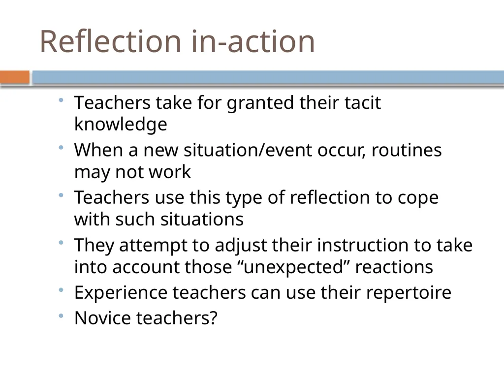 Sorry! I don’t reflect like that Vildan ÇAL, - slide 11 of 29
