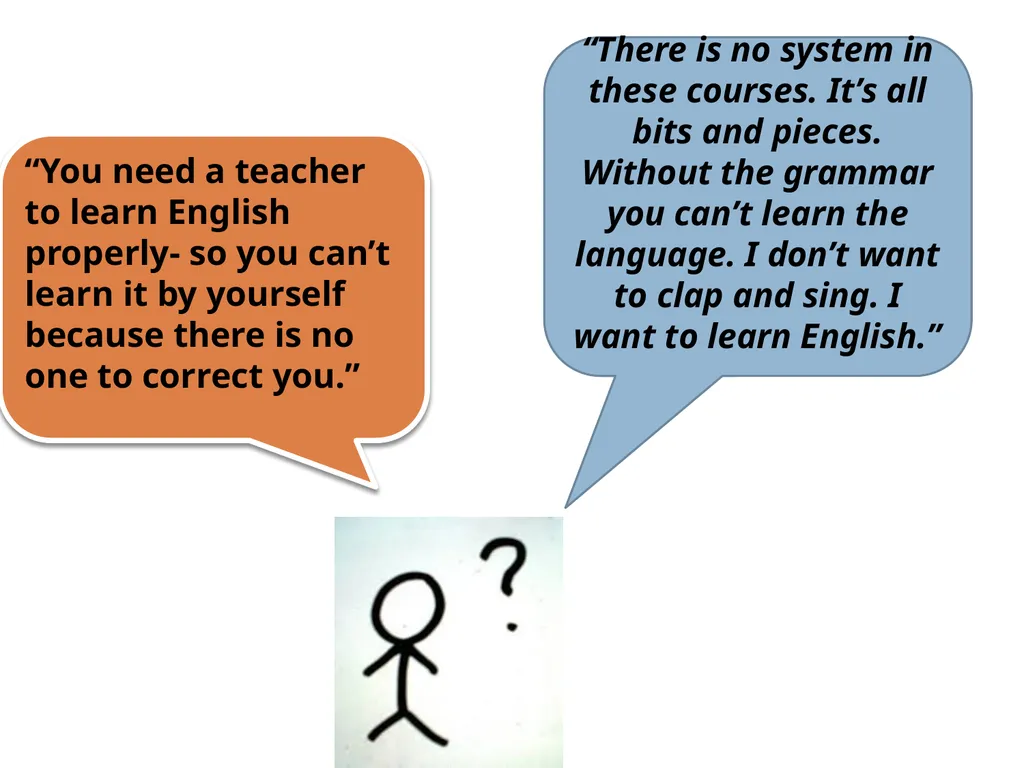 Sorry! I don’t reflect like that Vildan ÇAL, - slide 15 of 29