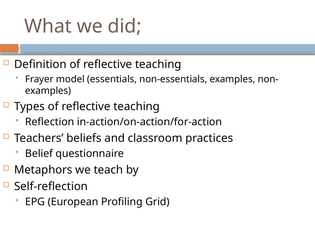 Sorry! I don’t reflect like that Vildan ÇAL, - slide 27 of 29