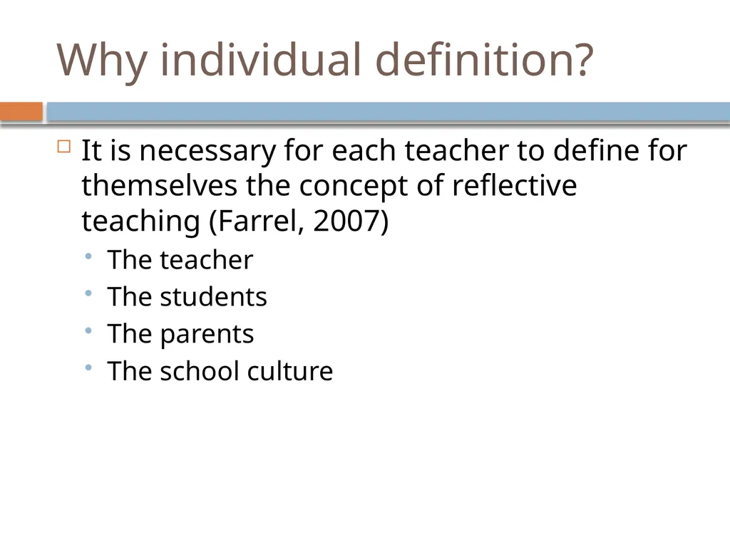 Sorry! I don’t reflect like that Vildan ÇAL, - slide 9 of 29