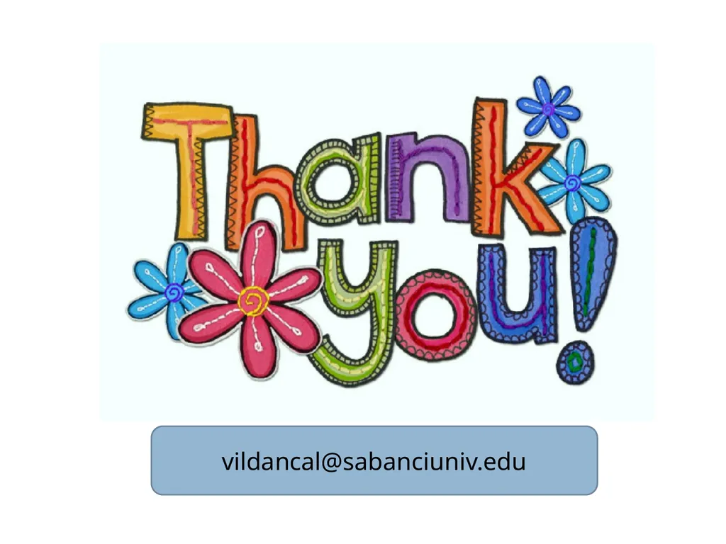 Sorry! I don’t reflect like that Vildan ÇAL, - slide 29 of 29
