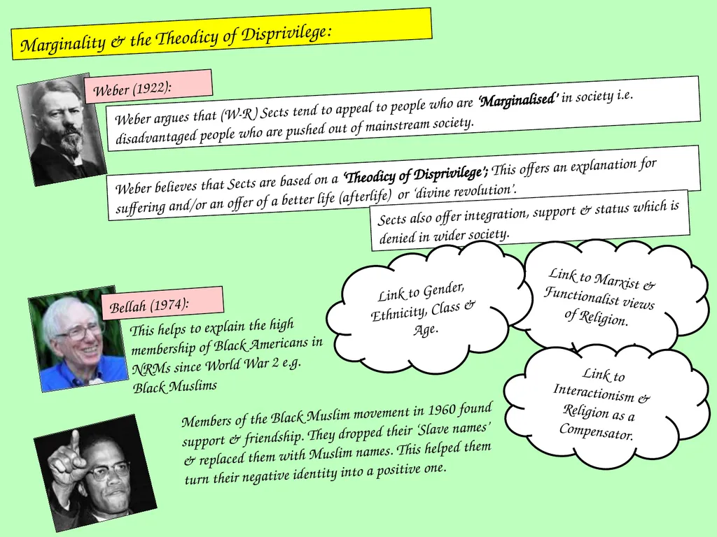 The Appeal of Religious Organisations: NRMs have - slide 2 of 8