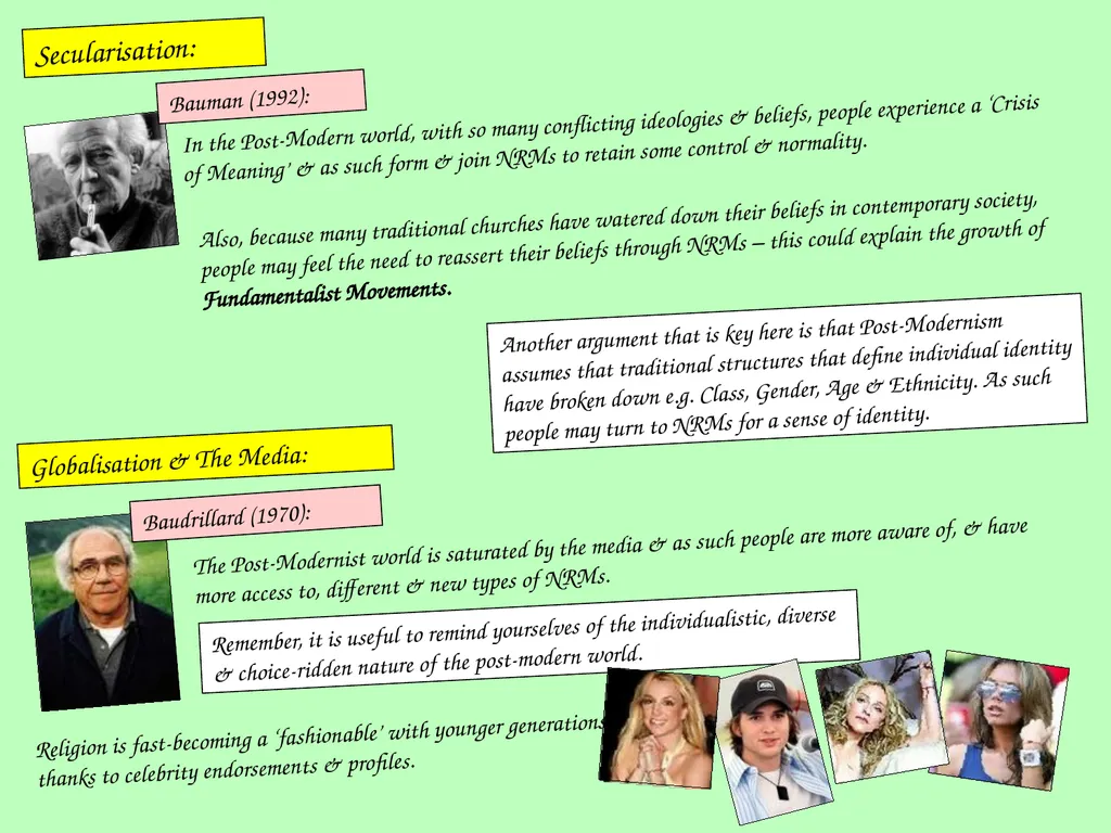 The Appeal of Religious Organisations: NRMs have - slide 7 of 8