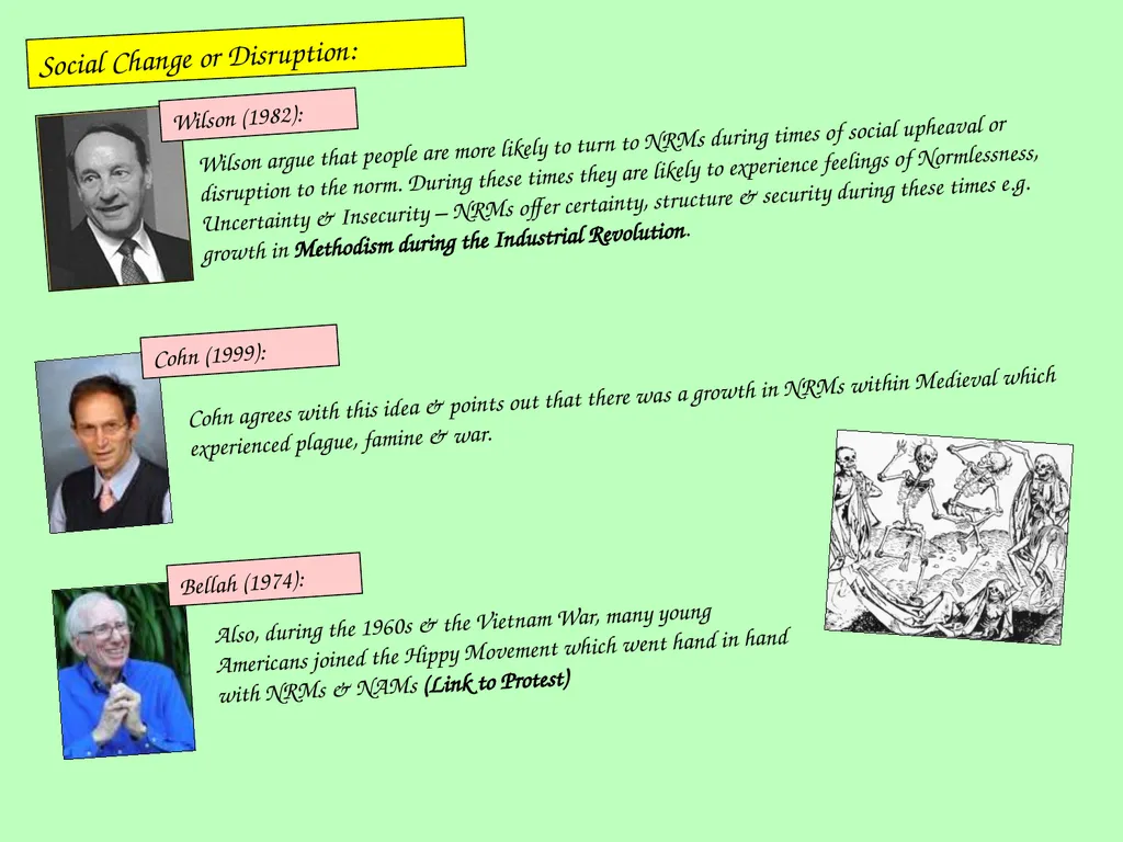 The Appeal of Religious Organisations: NRMs have - slide 6 of 8