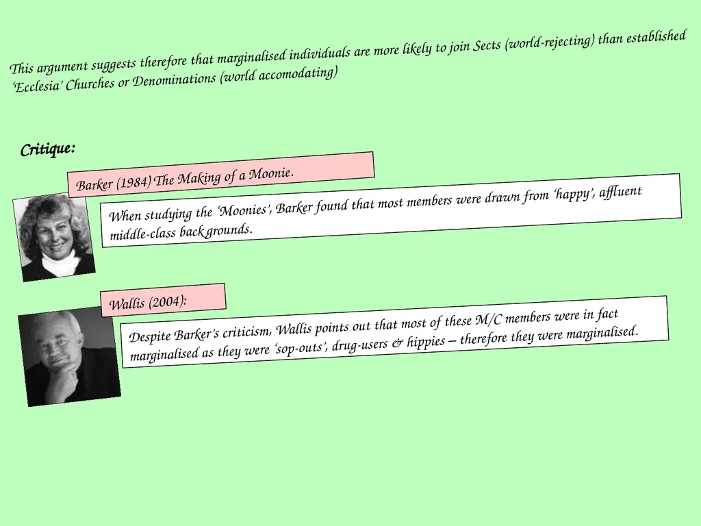 The Appeal of Religious Organisations: NRMs have - slide 3 of 8
