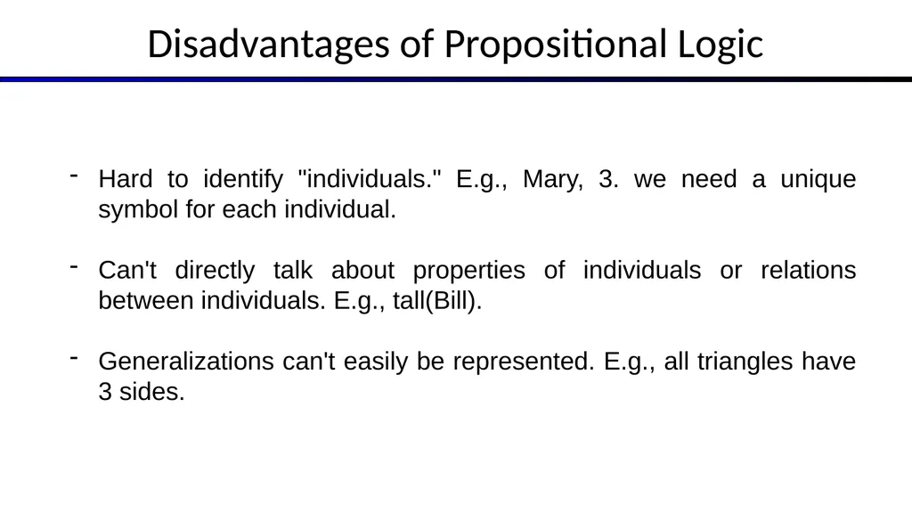 Artificial Intelligence Chapter 7: Logical Agents - slide 22 of 23