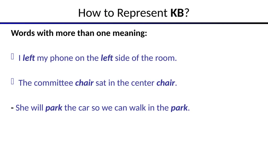 Artificial Intelligence Chapter 7: Logical Agents - slide 4 of 23