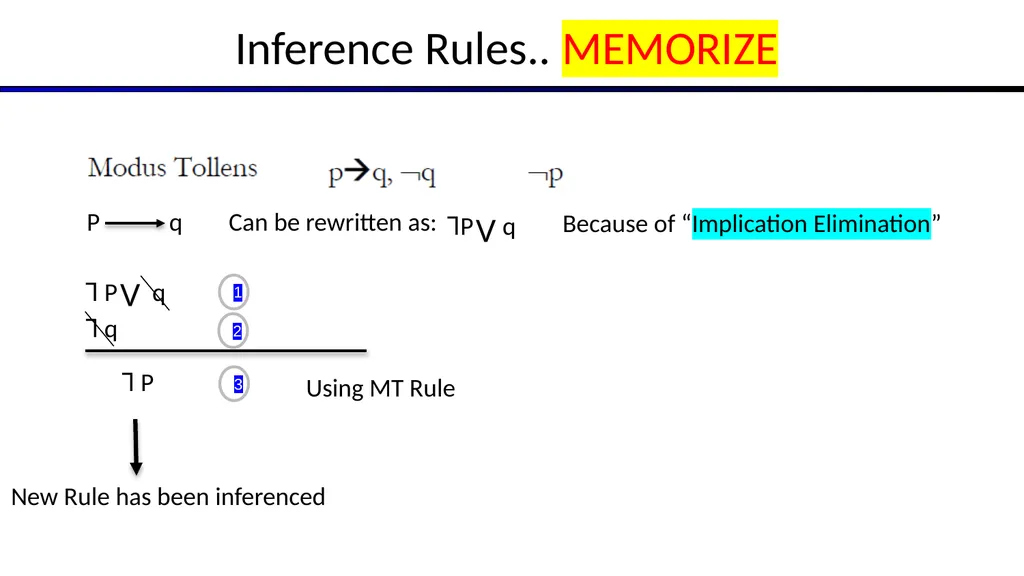 Artificial Intelligence Chapter 7: Logical Agents - slide 17 of 23