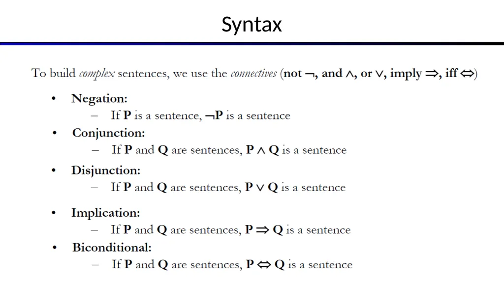 Artificial Intelligence Chapter 7: Logical Agents - slide 6 of 23