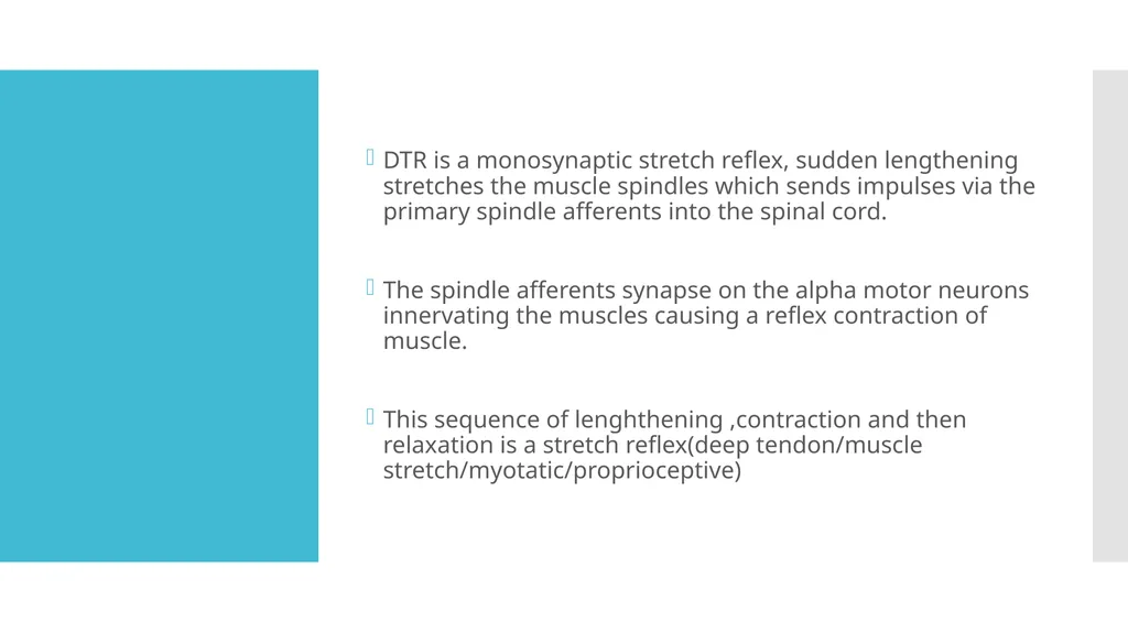 EXAMINATION OF UPPER LIMB DEEP TENDON REFLEXES Dr - slide 2 of 28