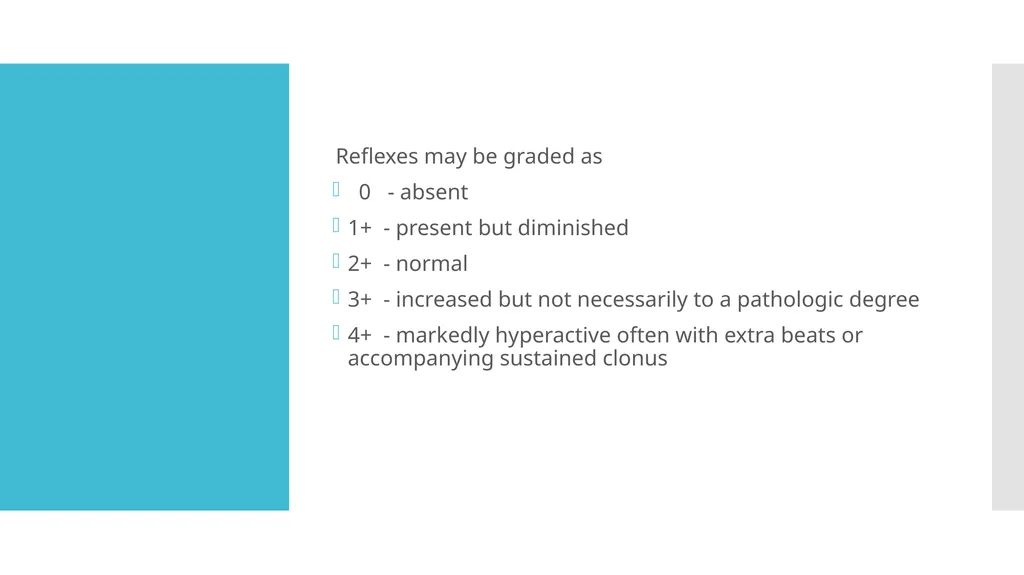 EXAMINATION OF UPPER LIMB DEEP TENDON REFLEXES Dr - slide 5 of 28