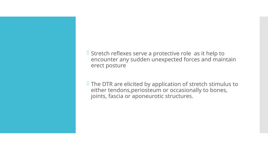 EXAMINATION OF UPPER LIMB DEEP TENDON REFLEXES Dr - slide 4 of 28