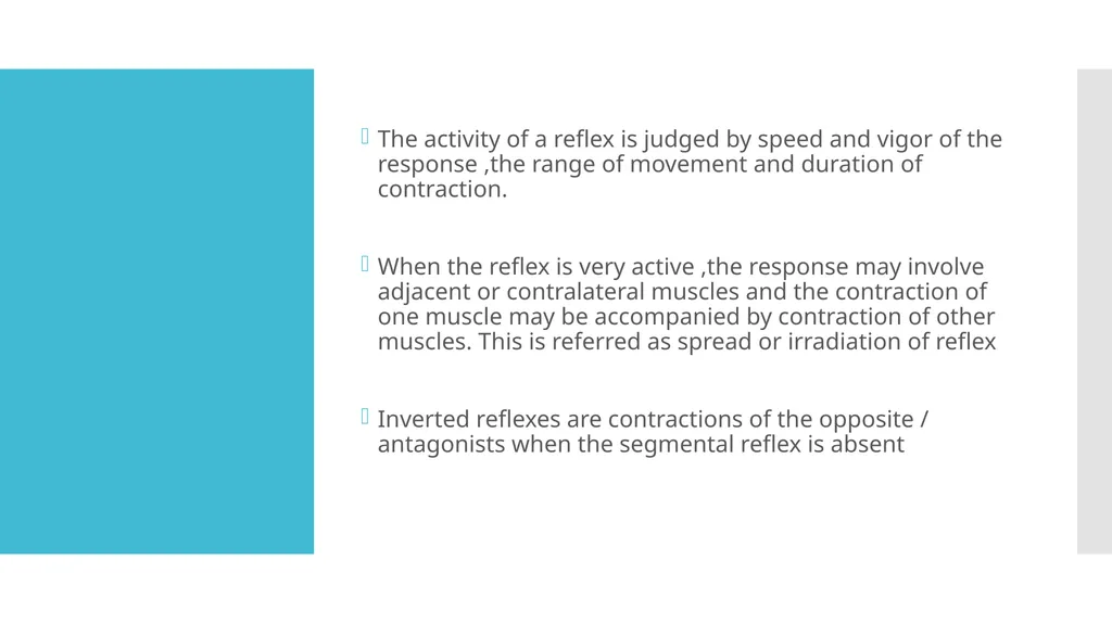 EXAMINATION OF UPPER LIMB DEEP TENDON REFLEXES Dr - slide 6 of 28