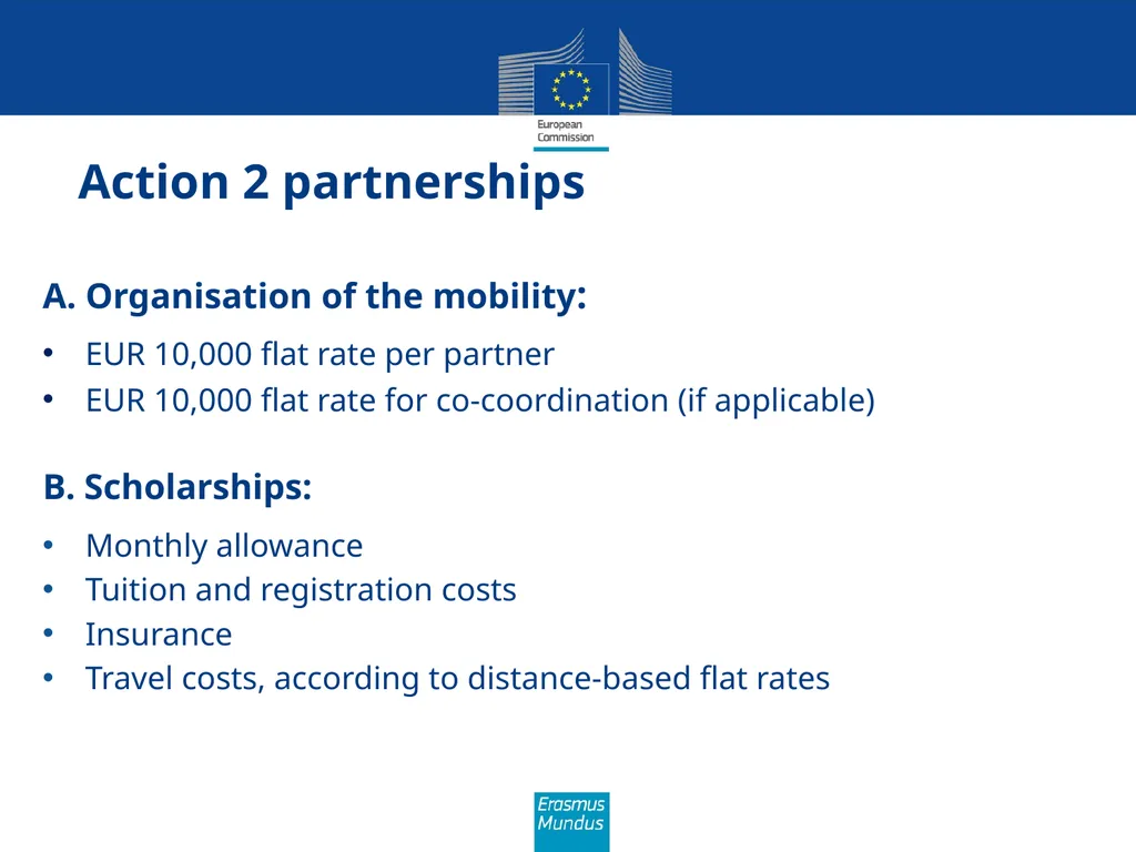 Erasmus Mundus The programme in brief (Amman, 21st - slide 15 of 41