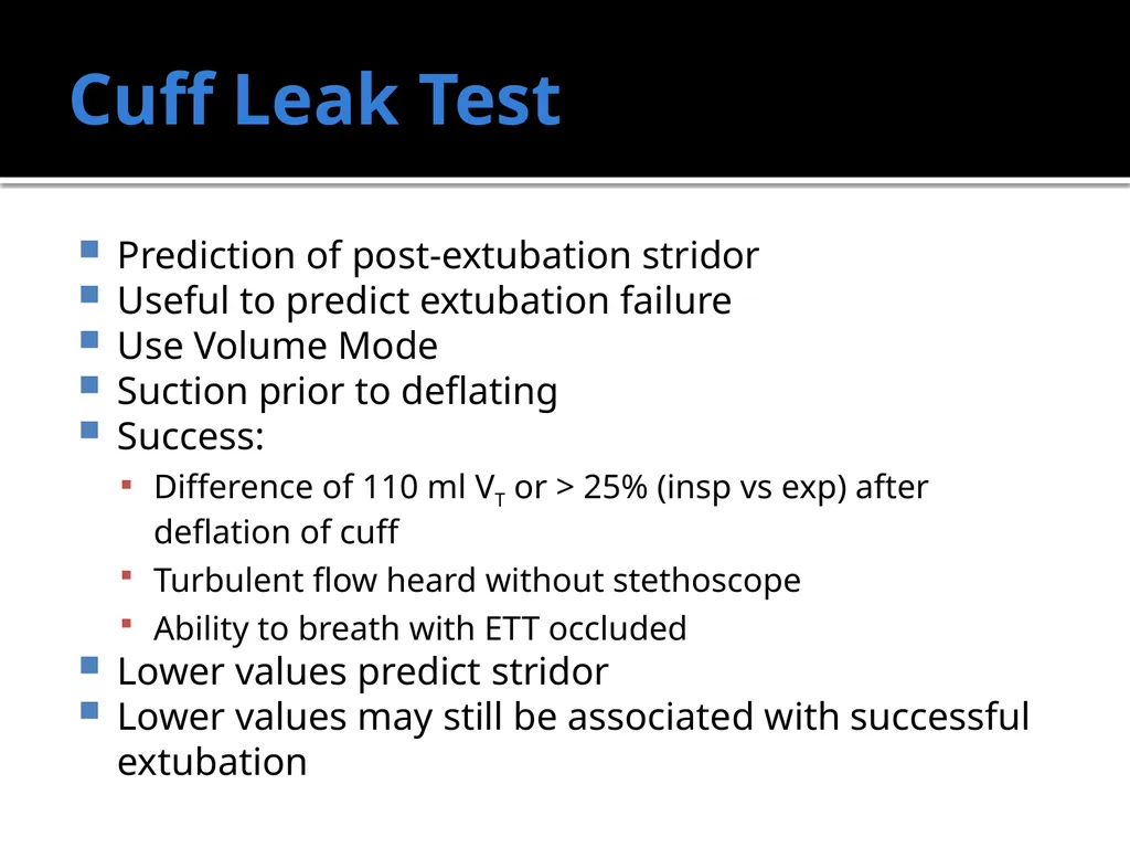 Weaning from the Ventilator Saadiq Moolla ICU - slide 16 of 28