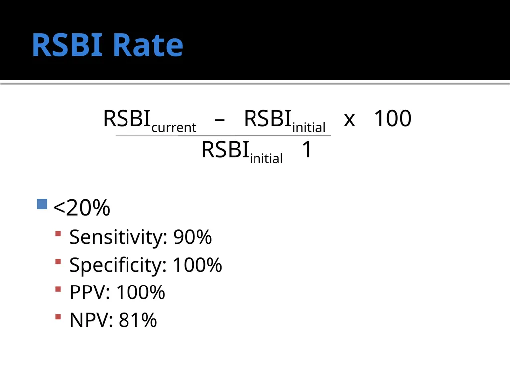 Weaning from the Ventilator Saadiq Moolla ICU - slide 10 of 28